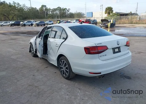 2017 Volkswagen Jetta 1.4T Se из США, поврежденный, VIN 3VWDB7AJ0HM266197